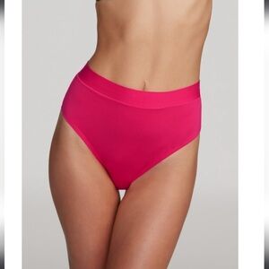 Cuup The High Waist Modal Hot Pink 1 Pair Sz Small / 2 in Cuup Sizing Brand New